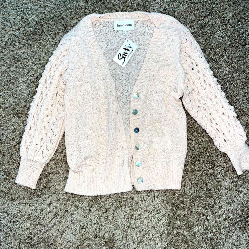 Heart loom Cardigan